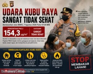 Ilustrasi himbau buat warga